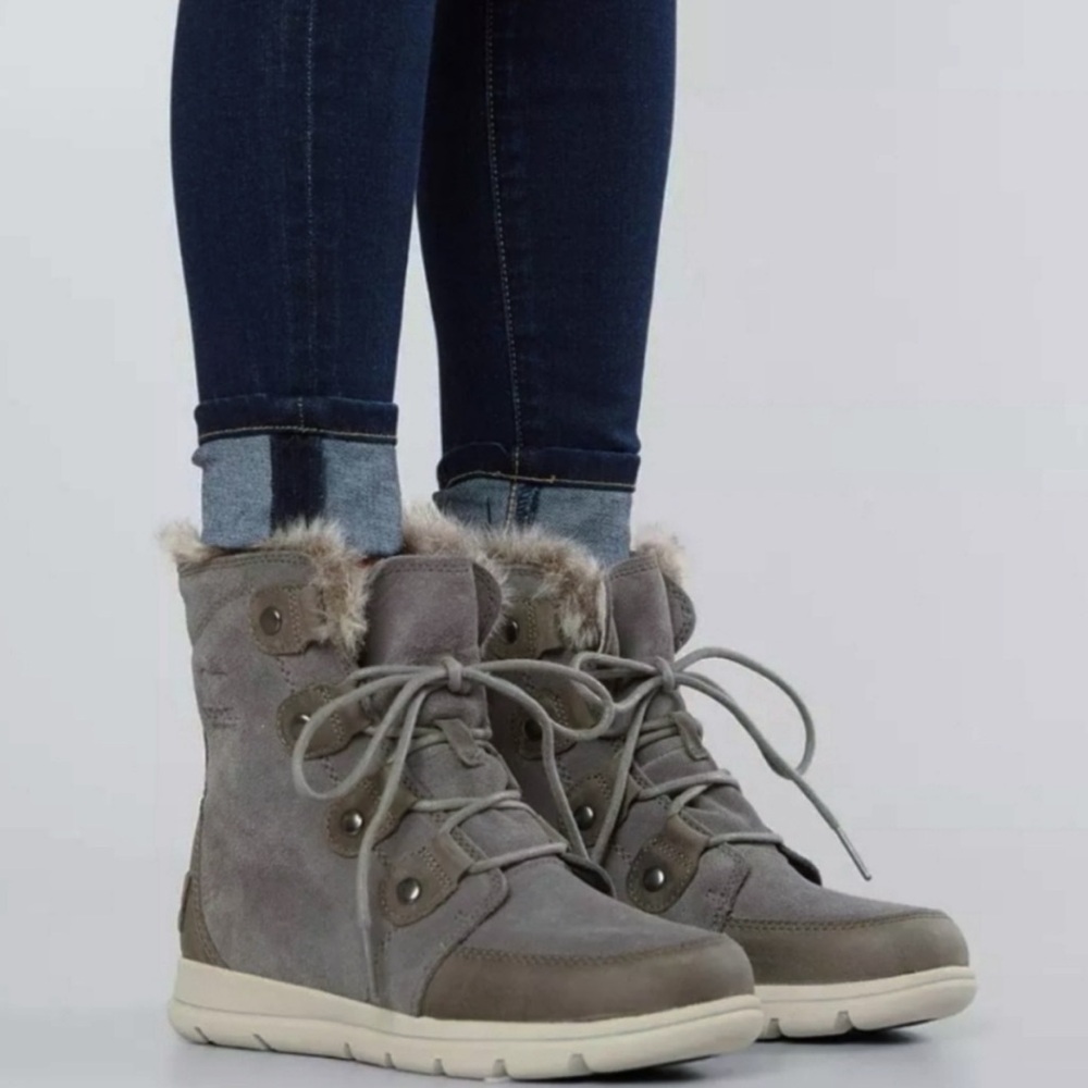 Sorel Explorer Joan Winter Booties